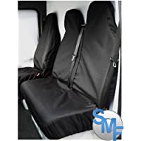 Fundas para asientos de Mercedes Vito 2011- muy resistentes e impermeables- color negro